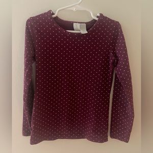 Matilda Jane polka dot shirt Sz 6